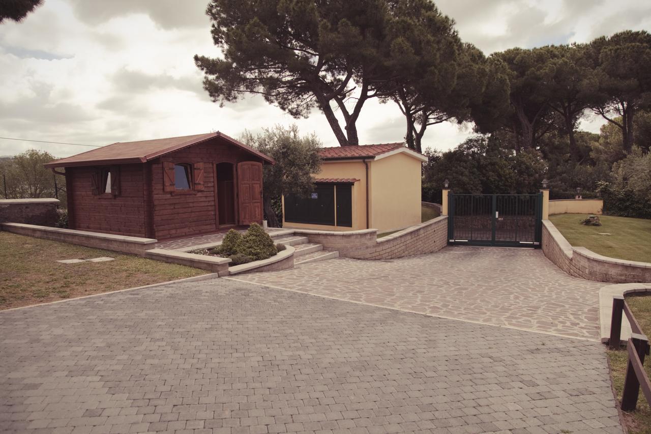 Agriturismo La Vite E Gli Ulivi Villa Ariccia Kültér fotó