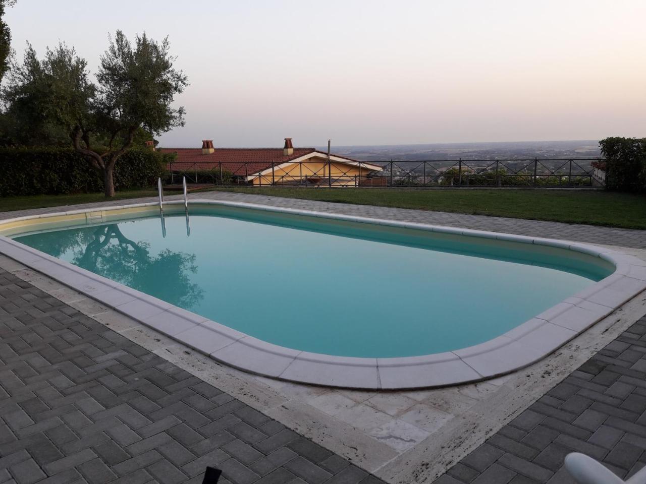 Agriturismo La Vite E Gli Ulivi Villa Ariccia Kültér fotó